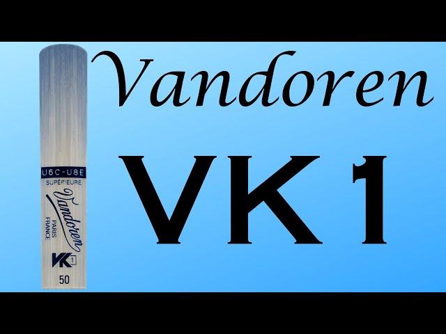 Is Vandoren VK1 the Ultimate Synthetic Clarinet Reed?