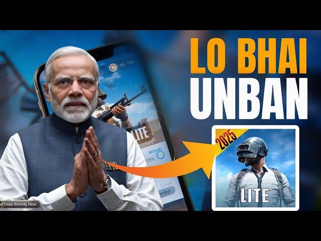 Omg Finally Pubg Lite Unban in India | Pubg Lite New Update - Bgmi Lite Download Link