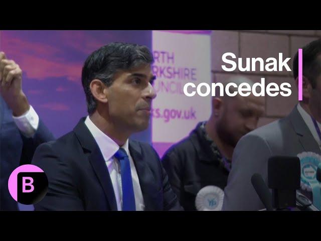 Sunak Concedes UK General Election to Starmer