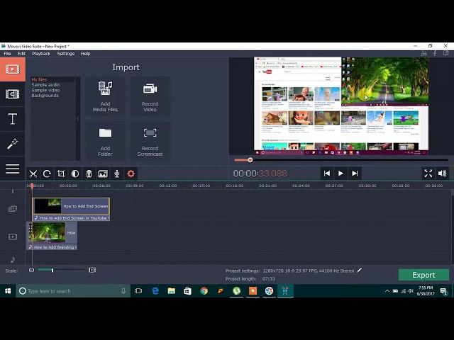 How to Add Video and Picture Overlays on Another Video in Movavi Video Editor