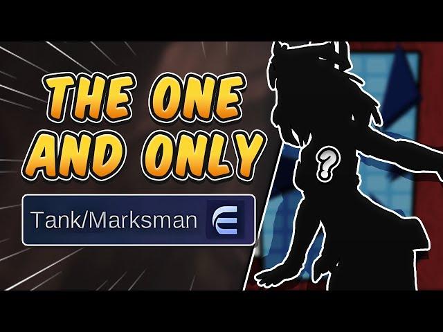 The Only Tank That Is Also A Marksman | Mobile Legends