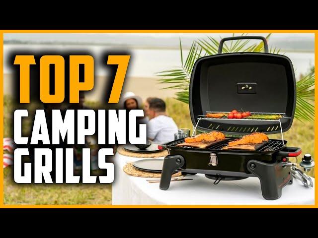 Best Camping Grills 2024 | Top 7 Best Portable Camping Grills On Amazon