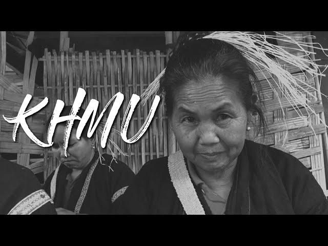 Her Works - KHMU ethnic jungle vine weaving - LAOS