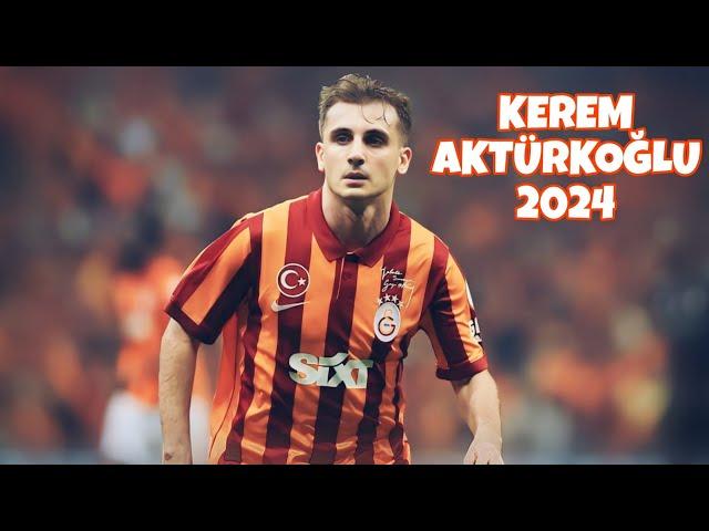 Kerem Aktürkoğlu ► Sezon Performansı ● 2023/ 24 Skills and Goals [HD]  ● Skyfall Adele