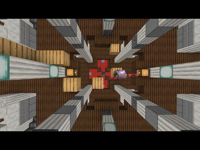 making players do parkour to win | Hypixel Skywars