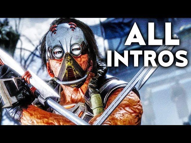 MORTAL KOMBAT 11 Kabal All Intros Dialogue Character Banter