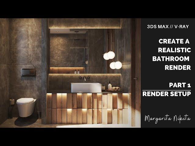 Beginner to PRO tutorial | Part 1 | Rendering Settings (3ds Max & V-Ray)