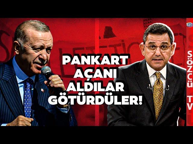 Erdoğan'a Soğuk Duş! İsrail Protestosu Ters Kelepçe İle Bitti! Fatih Portakal O Anları Yorumladı