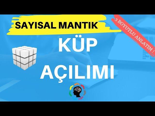 SAYISAL MANTIK KÜP SORULARI I KÜP AÇILIMI PRATİK ÇÖZÜM I TYT I DGS I KPSS I ALES MATEMATİK