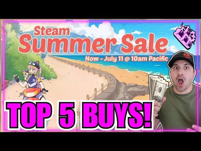 Steam Dropped Summer Sale... My Top 5 Buys!! Shut Up & Take My MONEY!!