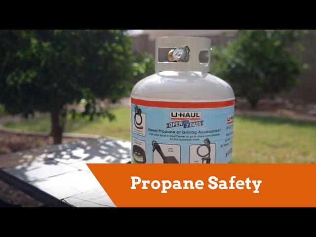 Propane Safety Tips