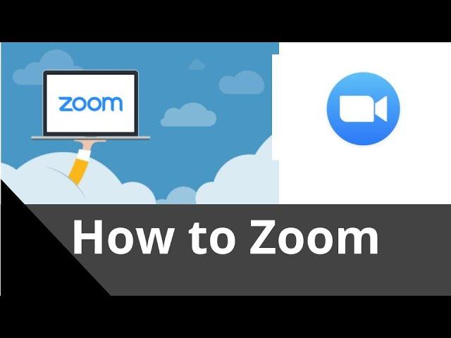 How to Use Zoom - Basics