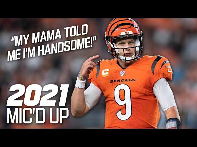 Best Mic'd Up Moments of the 2021 Season!