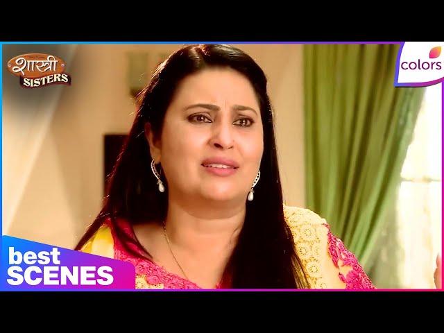 Shastri Sisters | Karishma की वजह से फस गया Rajat  | Colors TV