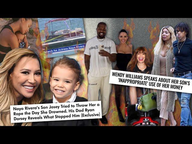 Naya Rivera’s Son WISHES He Saved Her, Wendy Williams Accuses Her OWN SON For STEALING, Ye is OVER