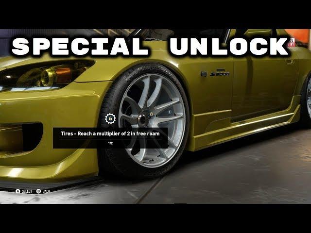 Need For Speed Payback How to Unlock Tyre Writing (2X Multiplier)