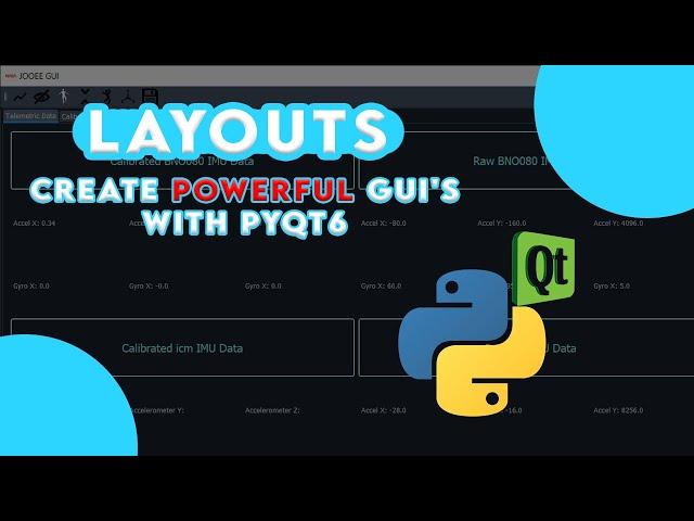 Layouts in PyQt6 | Create Powerful GUI Applications with PyQt6