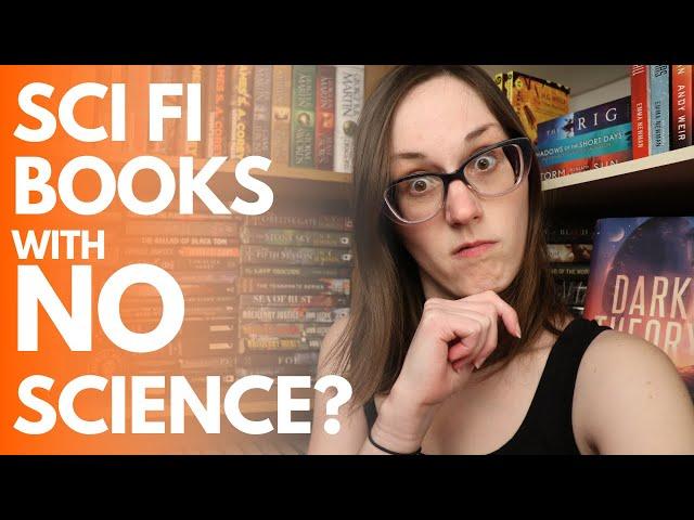 Sci Fi Books with NO Science | Book Recommendations #scifibooks #sciencefiction