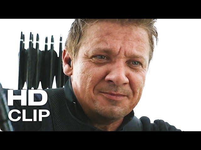 AVENGERS 4: ENDGAME - Jeremy Renner (NEW 2019) Russian Clip