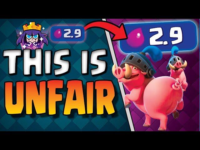 THIS DECK HAS THE *HIGHEST* WIN RATE | ROYALE HOGS *CYCLE* IS BACK | CLASH ROYALE BEST DECK