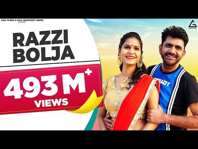 Razzi Bolja । राज्जी बोल जा । Uttar Kumar & Bhaviya । Harjeet Deewana | Haryanvi Song