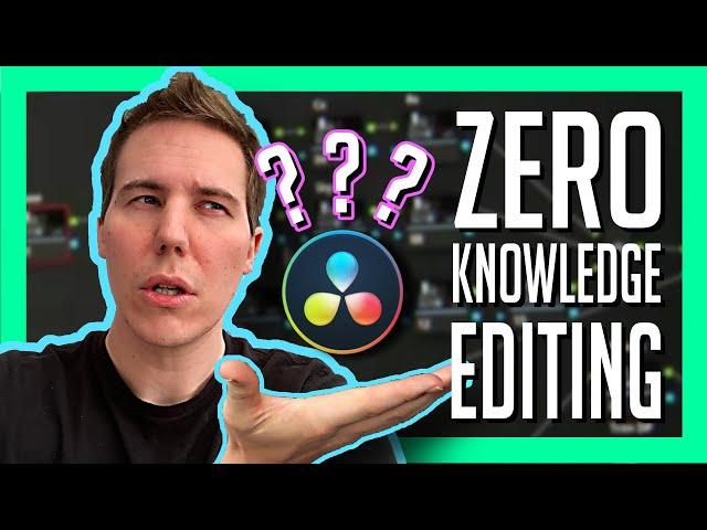 Start Editing YouTube Videos for FREE with ZERO Knowledge - Video Editing for TOTAL BEGINNERS