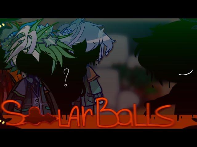 •| SolarBalls react to..?/Реакция Шаранутого Космоса на...?|•HAPPY HALLOWEEN!!/ВЕСЕЛОГО ХЕЛЛОУИНА!