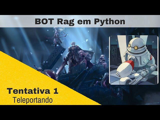 Desenvolvendo Bot Ragnarok em Python. #python #ragnarok