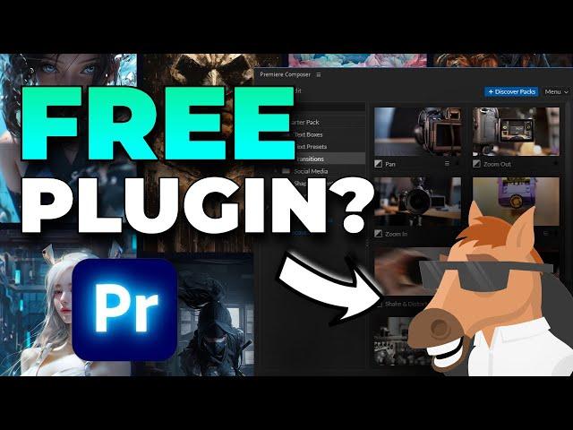 ANIMATE Like A PRO With This FREE Plugin For Premiere Pro