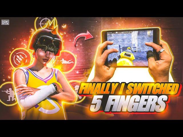 FX2OP switched 5 fingers and this happened  iPad mini 5 BGMI gameplay 