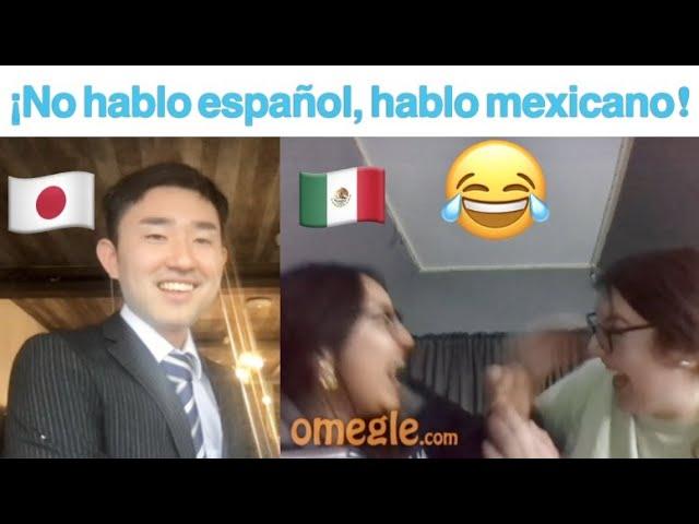 Politico JAPONÉS de repente habla español mexicano y ESTO PASÓ 