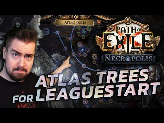 Use These ATLAS PASSIVE TREES for your Leaguestart!