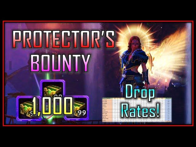 RIP Jubilee Event? Anything Good left in Protector's Bounties? Finding Drop Rate - Neverwinter 2021