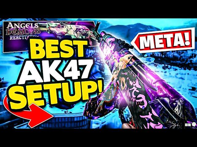 Warzone Cold War Ak47 is the *NEW* META - Best Loadout & Class Setup (Warzone Best Guns)