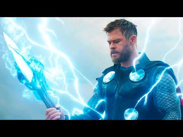 شخص عنده قوة خارقه وبيقدر يتحكم في الرعد ومحدش بيقدر عليه - ملخص سلسلة افلام ثور Thor