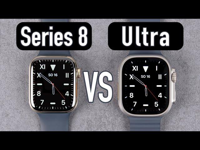 Apple Watch Series 8 vs Apple Watch Ultra - Vergleich | Die richtige Wahl treffen!