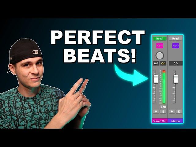 How to Mix Beats (The Best Way)