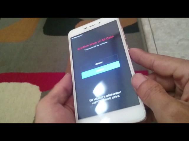 Hard Reset Redmi 4A Update