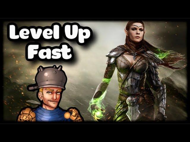 ESO How To Level Up Fast in Elder Scrolls Online 2023