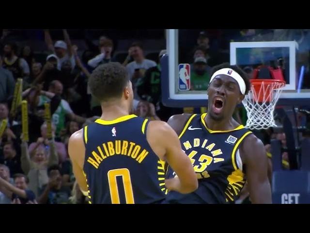 Every Pascal Siakam Game Winning/Game Tying Shot Attempt