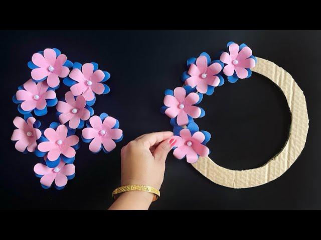 Beautiful and Easy Paper Wall Hanging  / Paper Craft For Home Decoration / Unique Wall Hanging / DIY