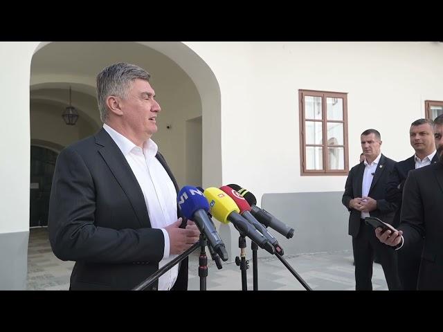 Milanović: "Smartphone nije za glupe ljude, ni za lopove"