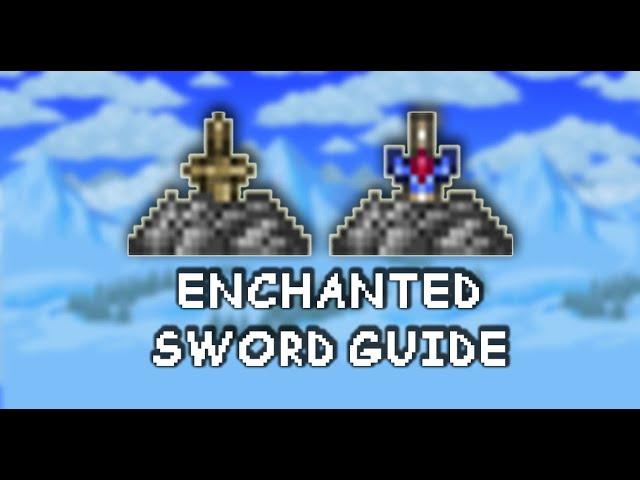 Terraria Enchanted Sword Guide- How to get Enchanted Sword