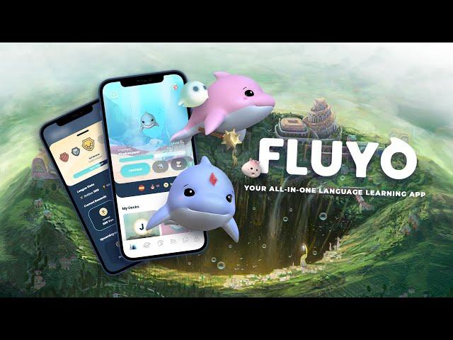 Fluyo - A language learning app like no other (Cinematic Trailer)