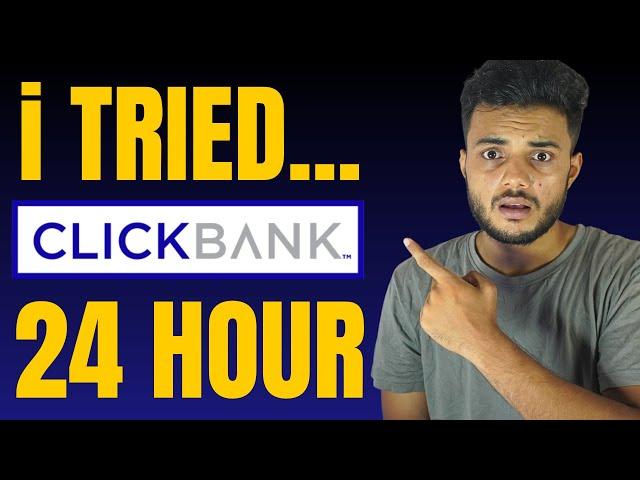 24 Hour Clickbank Challenge: My Results Revealed