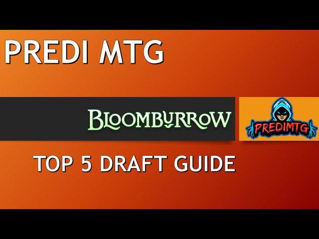 Top 5 Bloomburrow Draft Guide (BLB) - Limited Tierlist MTG Arena