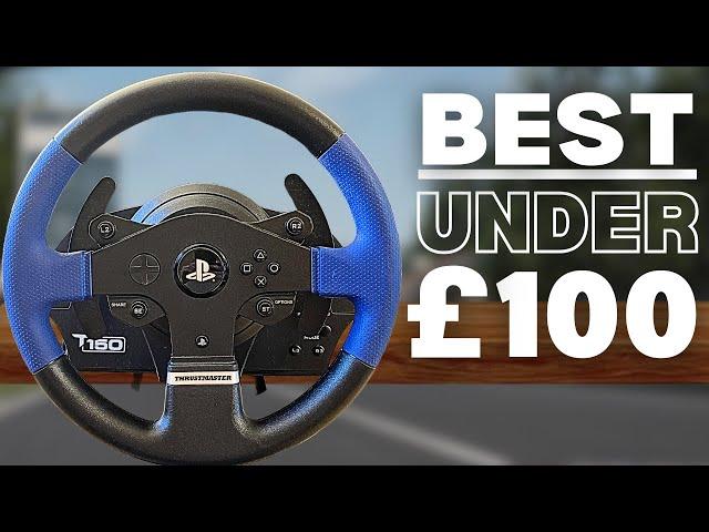 The BEST Racing Wheel for Under £100