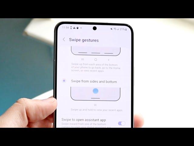 How To Use Gestures On Samsung Galaxy!