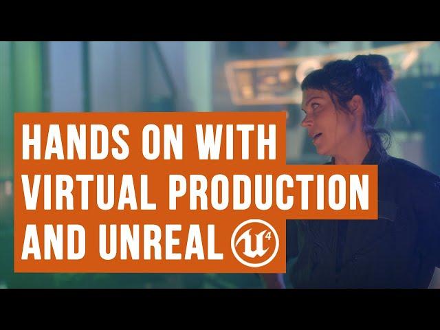 Hands on with Virtual Production and UnReal Engine | Coffee & Quasars