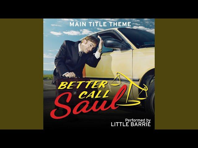 Better Call Saul Main Title Theme (Extended)